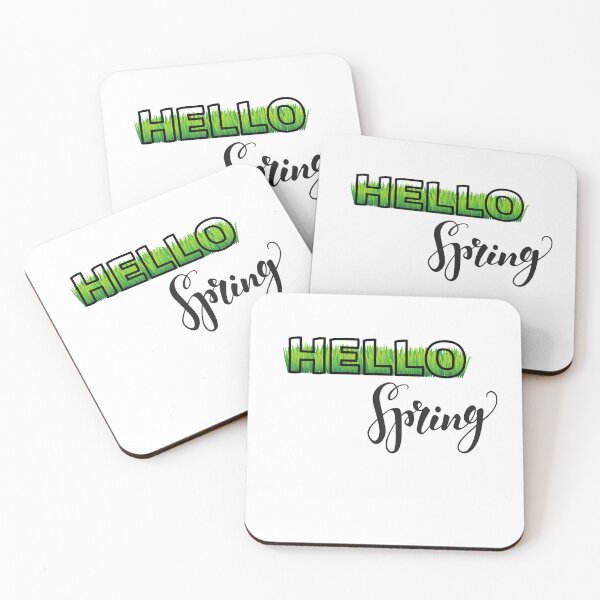 Item preview, Hello Spring Welcome Spring Happy Spring Happy Easter New season designed and sold by ForUrTasteOnly.