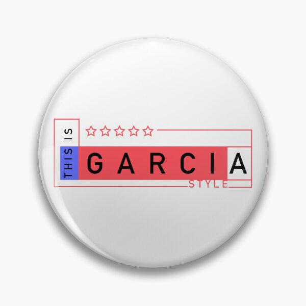 Item preview, This is Garcia Text Style  designed and sold by Raju-Creative.