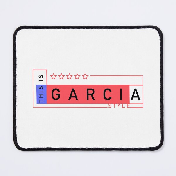 Item preview, This is Garcia Text Style  designed and sold by Raju-Creative.