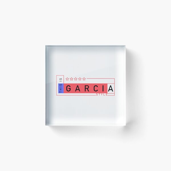 Item preview, This is Garcia Text Style  designed and sold by Raju-Creative.