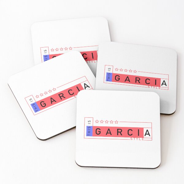 Item preview, This is Garcia Text Style  designed and sold by Raju-Creative.