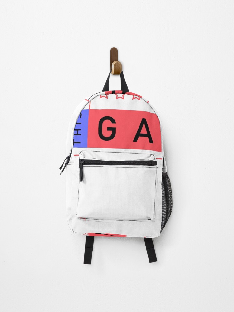 Thumbnail 1 of 3, Backpack, This is Garcia Text Style designed and sold by Raju-Creative.