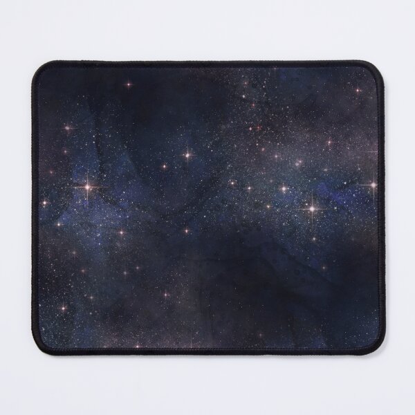 Item preview, astronomy galaxy space seamless pattern starry firmament designed and sold by Hartics.