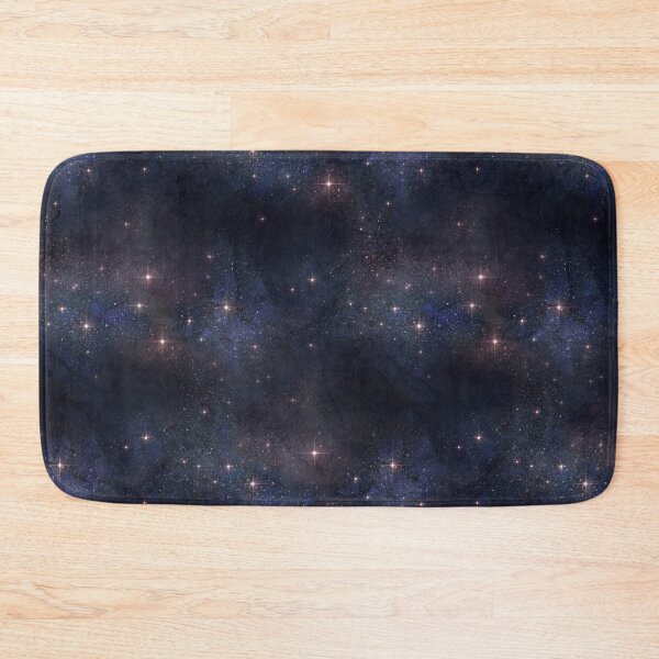 Item preview, astronomy galaxy space seamless pattern starry firmament designed and sold by Hartics.