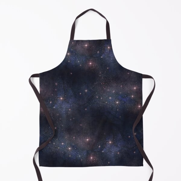 Item preview, astronomy galaxy space seamless pattern starry firmament designed and sold by Hartics.