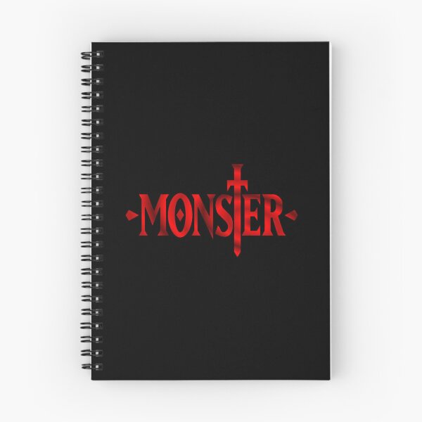 Item preview, Monster (urasawa) Logo designed and sold by bertysbrotbox.