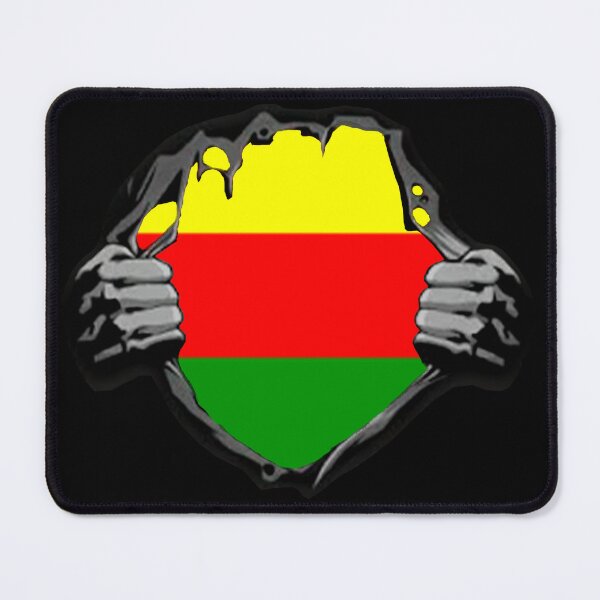 Artikelvorschau, Kurdistan-Flagge, Kurdistan im Herzen entworfen und verkauft von KurdishShops.