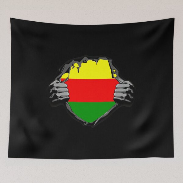 Item preview, Kurdistan Flag,Kurdistan in the heart designed and sold by KurdishShops.
