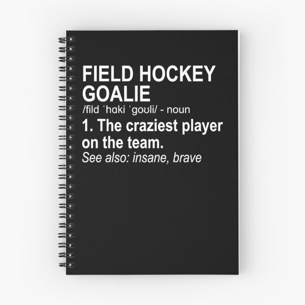 Item preview, Field Hockey Goalie Definition designed and sold by Mc-R.
