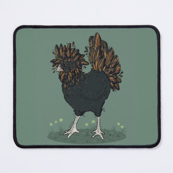 Item preview, Fluffy chicken designed and sold by dinosaphira99.