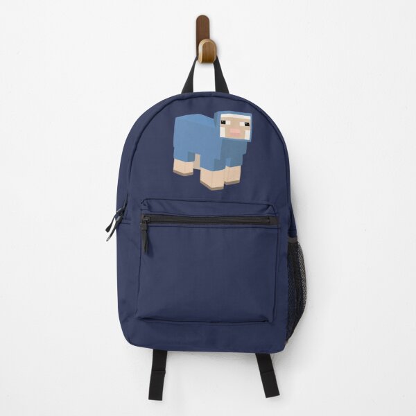 Item preview, Cute Minecraft Blue Sheep designed and sold by ddkart.