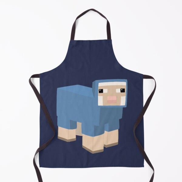 Item preview, Cute Minecraft Blue Sheep designed and sold by ddkart.