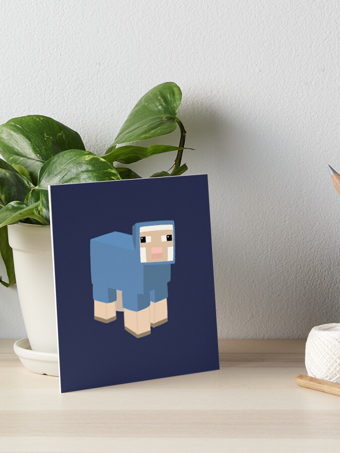 Minecraft Enderman and Creeper Postcard for Sale by ddkart