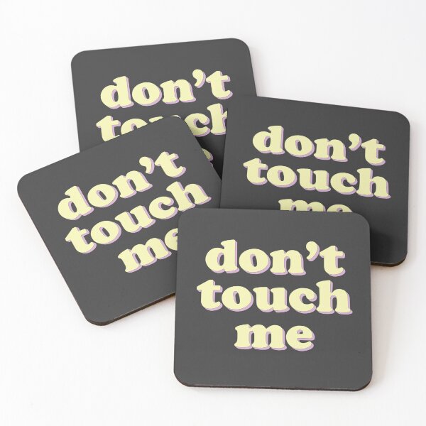 Item preview, Don't Touch Me designed and sold by uncommonoath.