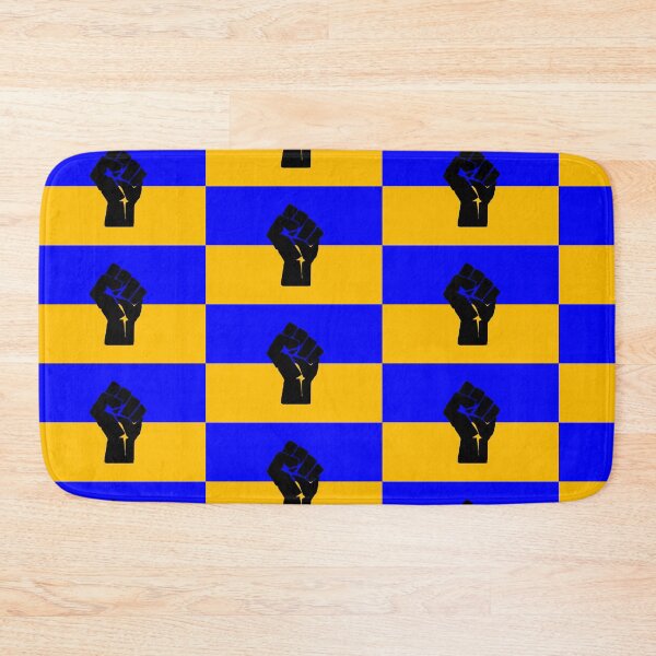 Item preview, Ukraine Flag with Fist designed and sold by Nerdy-Tees.