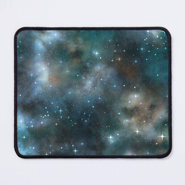 Item preview, astronomy galaxy space seamless pattern starry firmament designed and sold by Hartics.