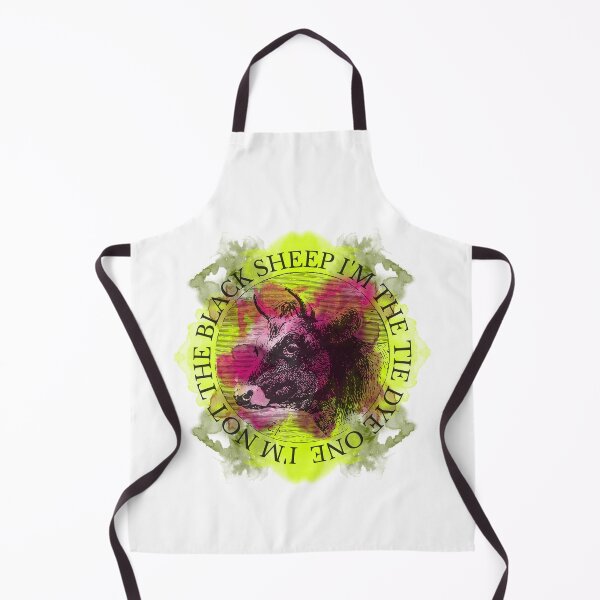 Item preview, Not The Black Sheep Im The Tie Dye One designed and sold by BookOfE.