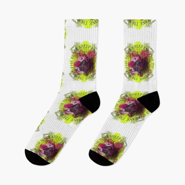 Item preview, Not The Black Sheep Im The Tie Dye One designed and sold by BookOfE.