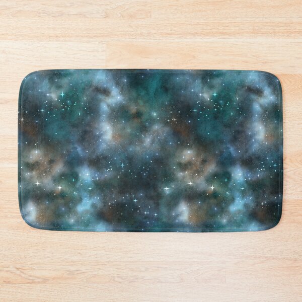 Item preview, astronomy galaxy space seamless pattern starry firmament designed and sold by Hartics.