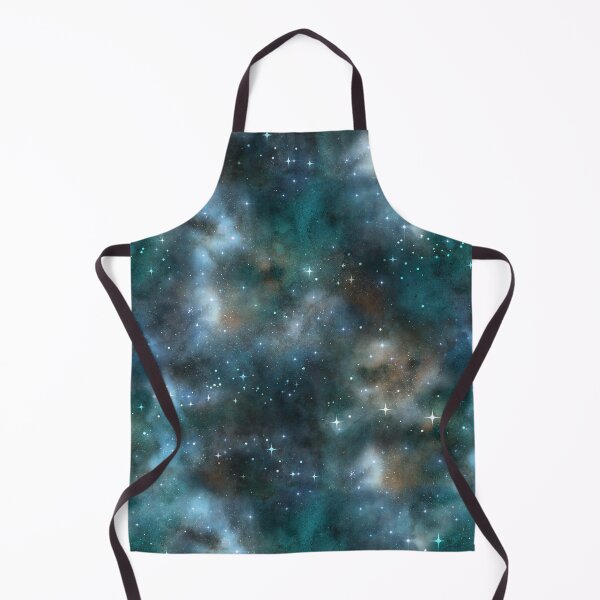 Item preview, astronomy galaxy space seamless pattern starry firmament designed and sold by Hartics.