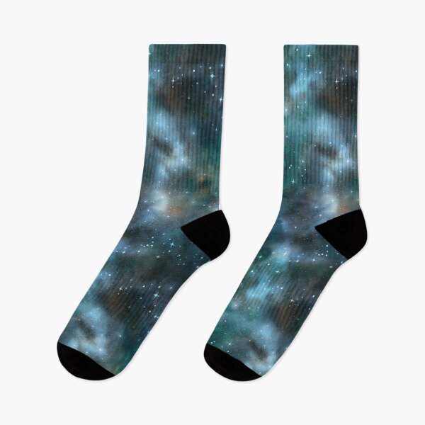 Item preview, astronomy galaxy space seamless pattern starry firmament designed and sold by Hartics.