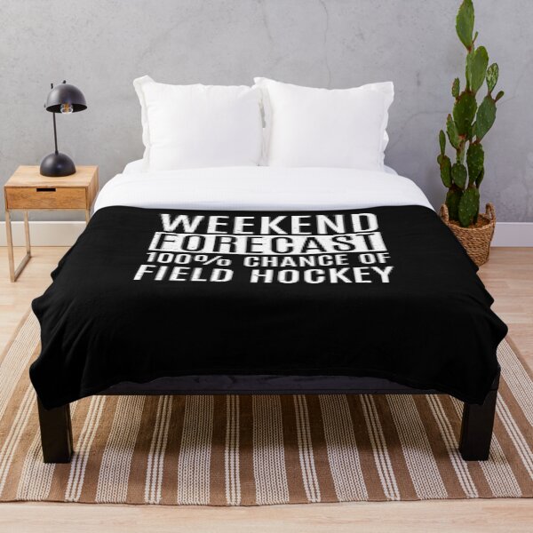 Item preview, Weekend Forecast 100% Of Field Hockey  designed and sold by Mc-R.