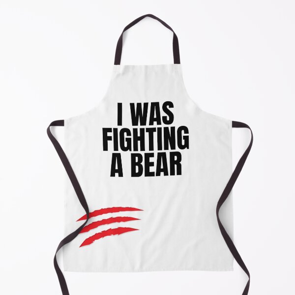 Item preview, I Was Fighting A Bear designed and sold by HappyArts90.