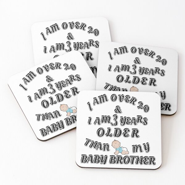 Item preview, MY BABY BROTHER designed and sold by ILA-DODO.