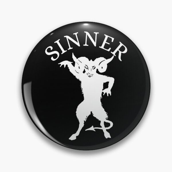 Item preview, Sinner - Satanic goat - cool motorcycle helmet design designed and sold by yoshra.