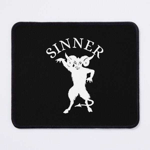 Item preview, Sinner - Satanic goat - cool motorcycle helmet design designed and sold by yoshra.