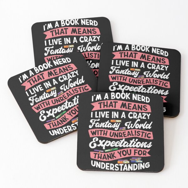 Item preview, Book Nerd Book Lover Bookworm designed and sold by Shirtcaesar.
