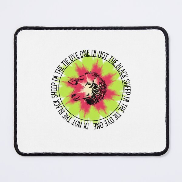 Item preview, Not The Black Sheep Im The Tie Dye One designed and sold by BookOfE.
