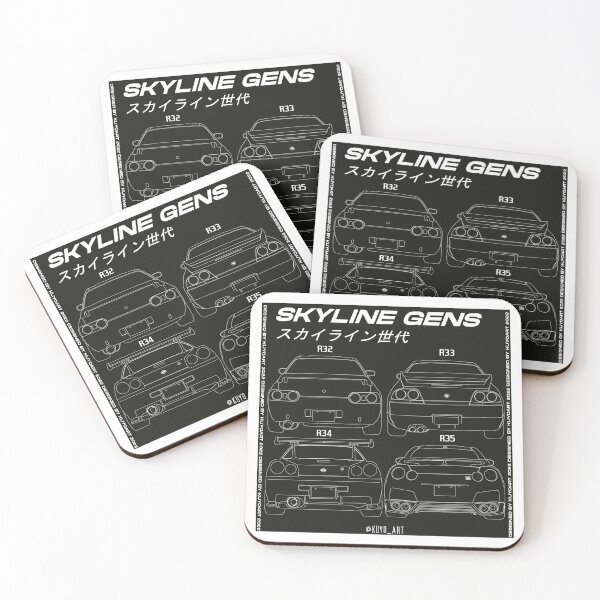 Item preview, Skyline GT-R Generations designed and sold by kuyoart.