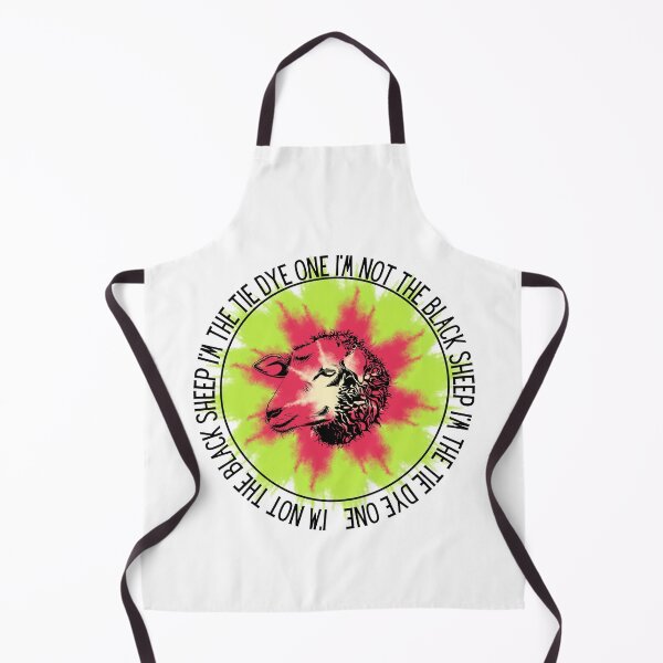 Item preview, Not The Black Sheep Im The Tie Dye One designed and sold by BookOfE.