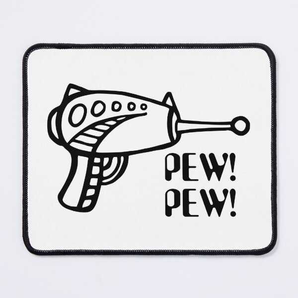Item preview, Pew! Pew! designed and sold by Good-Looking Corpse.