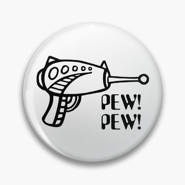 Item preview, Pew! Pew! designed and sold by Good-Looking Corpse.