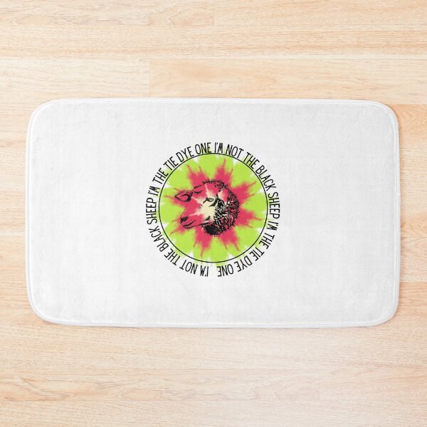 Item preview, Not The Black Sheep Im The Tie Dye One designed and sold by BookOfE.
