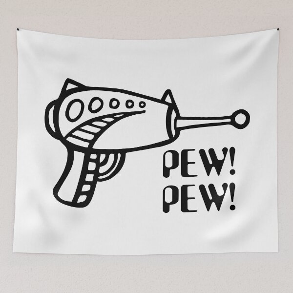 Item preview, Pew! Pew! designed and sold by Good-Looking Corpse.