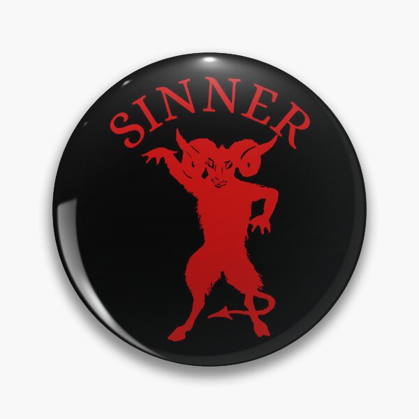 Item preview, Sinner - Satanic goat - cool motorcycle helmet design designed and sold by yoshra.