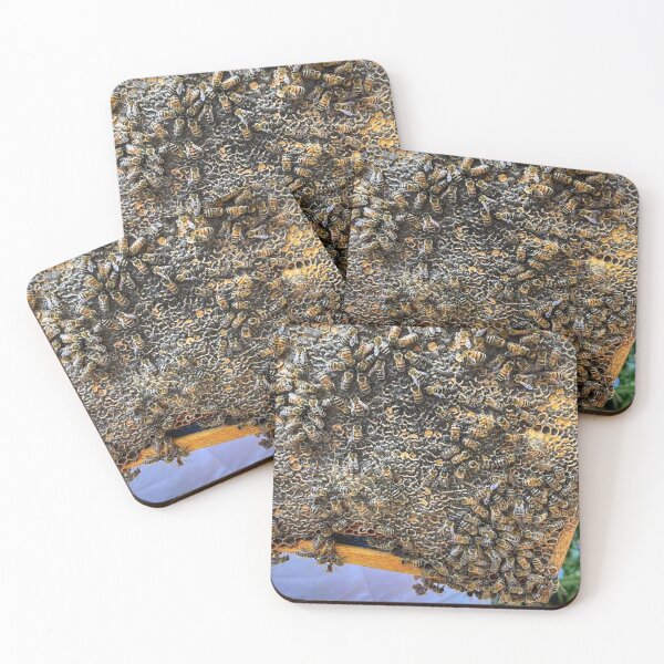 Item preview, Bee u tiful cluster  designed and sold by MiddleJourney.