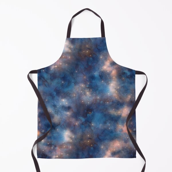 Item preview, astronomy galaxy space seamless pattern starry firmament designed and sold by Hartics.