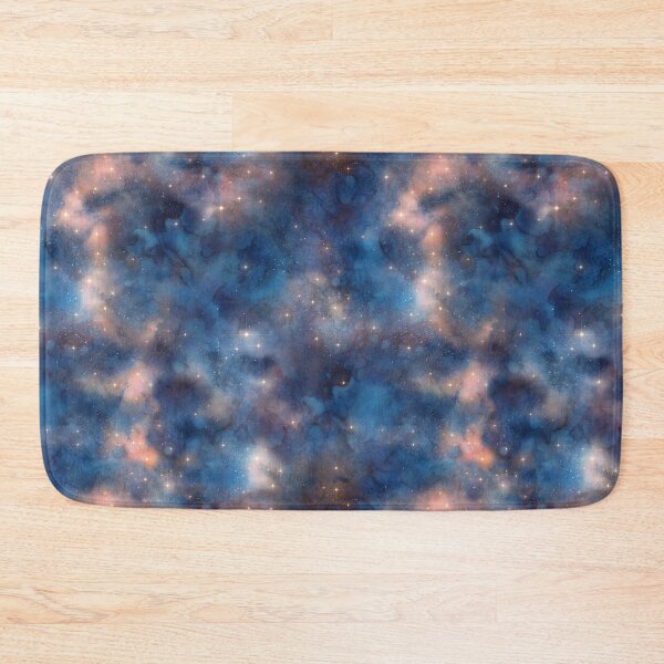 Item preview, astronomy galaxy space seamless pattern starry firmament designed and sold by Hartics.