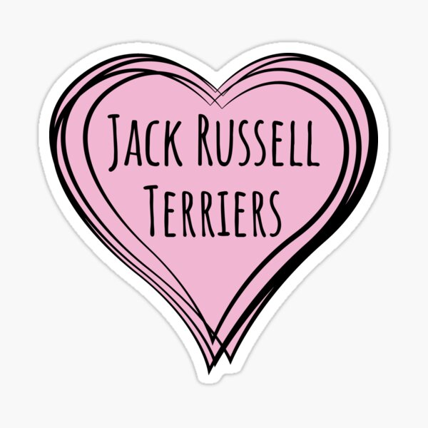 Item preview, Jack Russell Terrier Love designed and sold by BeccaDaniels.
