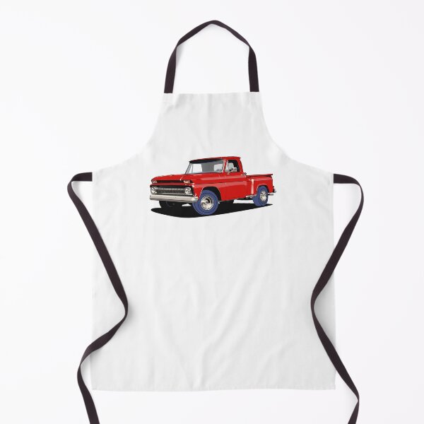 Item preview, Chevrolet C10 Pickup Truck in Red designed and sold by Webazoot Industries - Car Art.