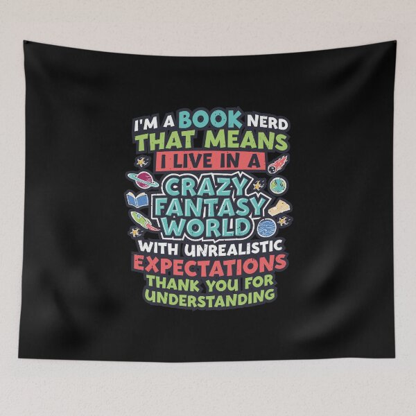 Item preview, Book Lover Book Nerd Bookworm designed and sold by Shirtcaesar.