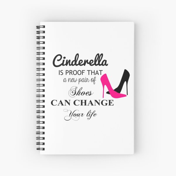 Artikel-Vorschau von Schönes Geschenk für Sie - Cinderella ist der Beweis, dass ein neues Paar Schuhe Ihr Leben verändern kann -, designt und verkauft von Sofijamk.