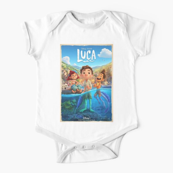Luca Paguro Baby One-Piece for Sale by shopParadise009