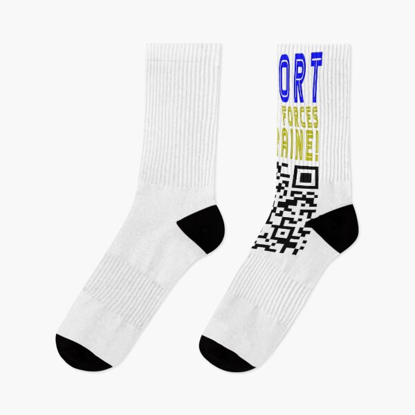Item preview, Support the Armed Forces of Ukraine QR code designed and sold by RomanAle.