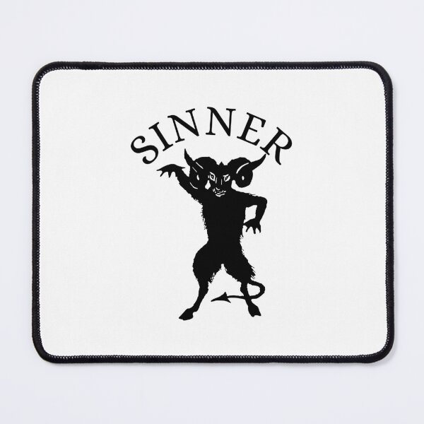 Item preview, Sinner - Satanic goat - cool motorcycle helmet design designed and sold by yoshra.