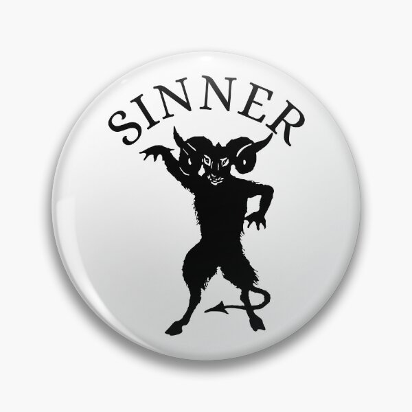 Item preview, Sinner - Satanic goat - cool motorcycle helmet design designed and sold by yoshra.
